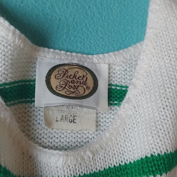 Vintage Nautical Sweater - Picture 2 of 4